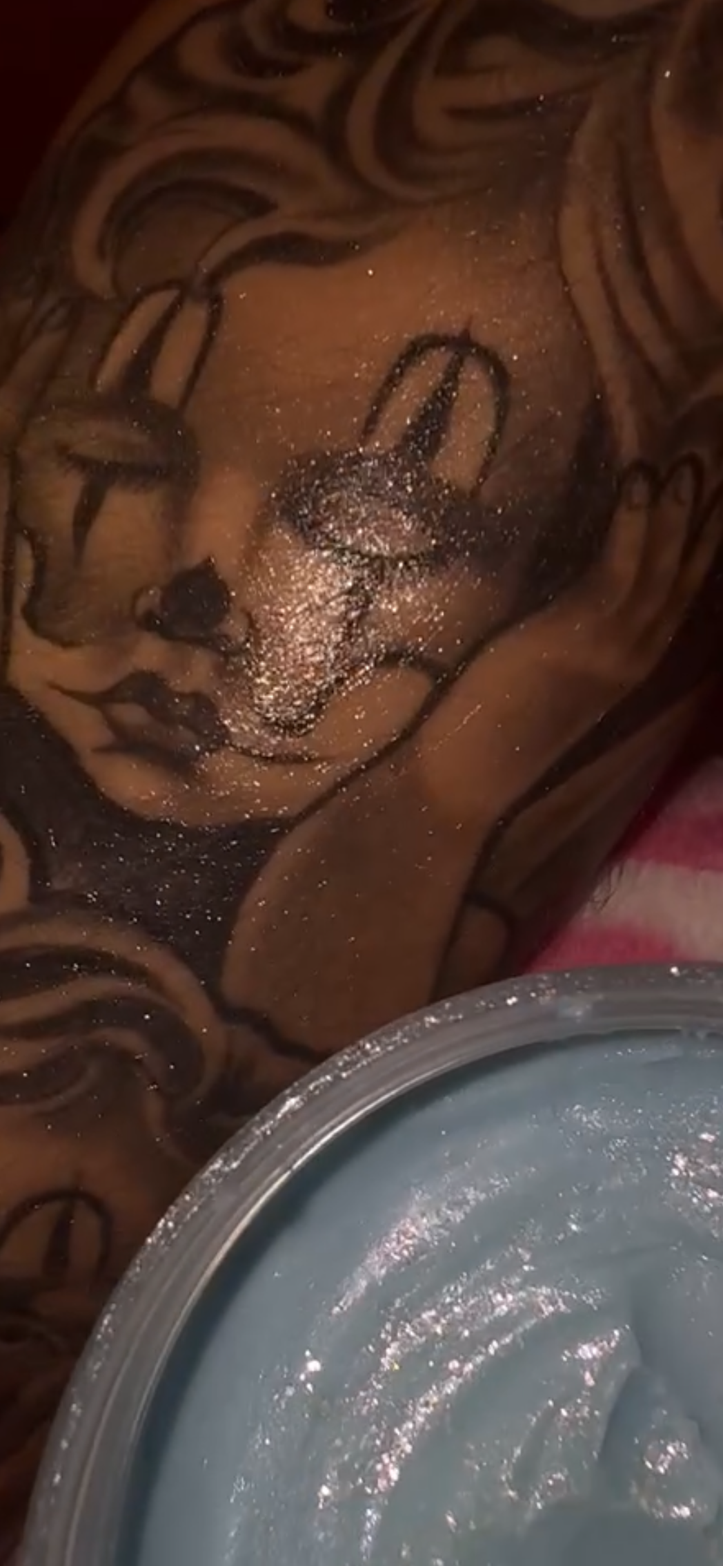 Coconut Freeze body butter (shimmer)