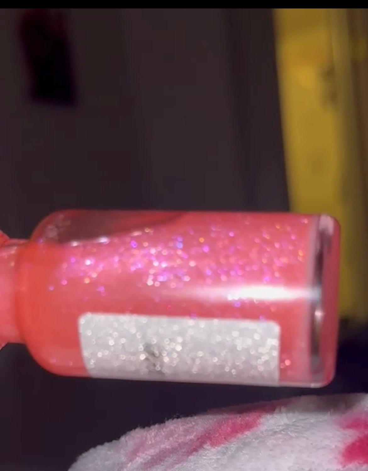 Dream cream glitter body oil