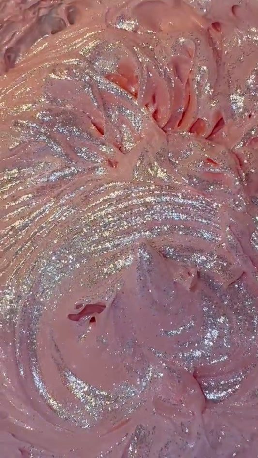 Dream Cream body shimmer butter