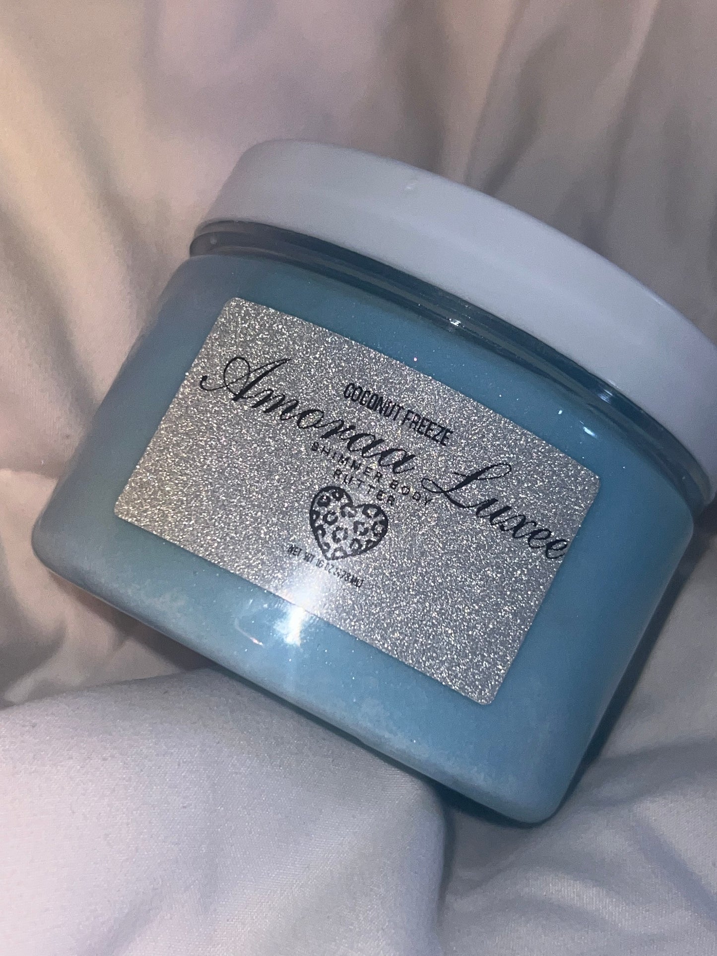 Coconut Freeze body butter (shimmer)