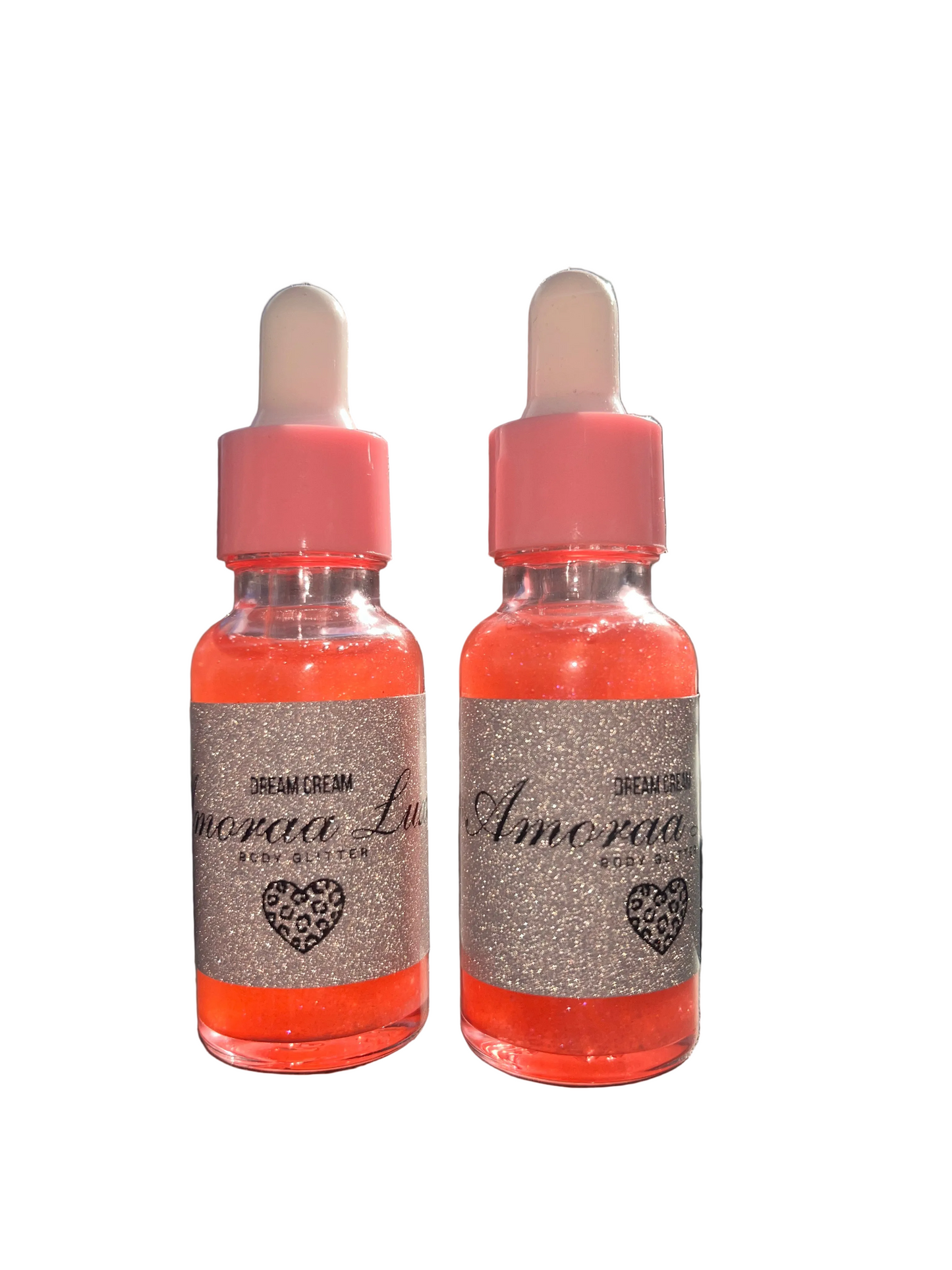 Dream cream glitter body oil